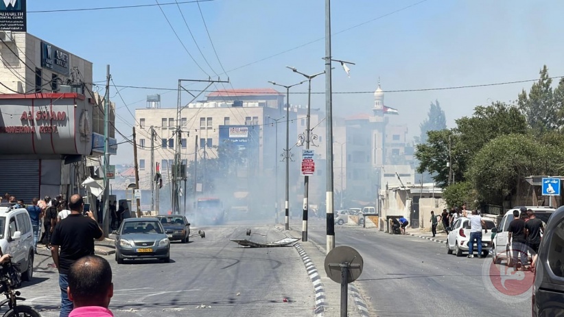 Confrontations north of Bethlehem (archive)