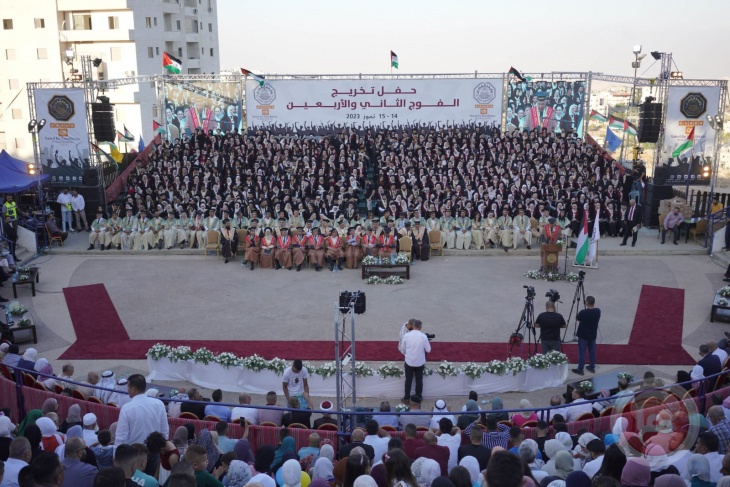 جامعة القدس تختتم مراسم حفل تخريج الفوج (42) 