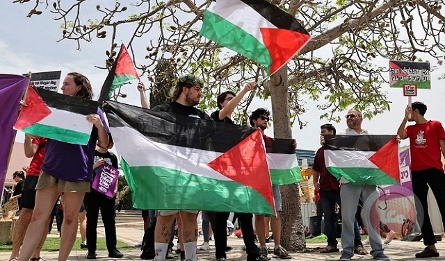 Ratification of an Israeli law against Palestinian students inside