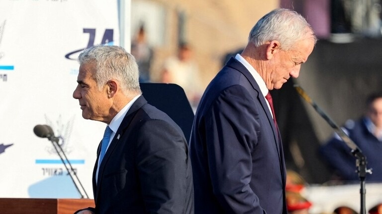 Gantz is ahead of Netanyahu in the latest opinion poll