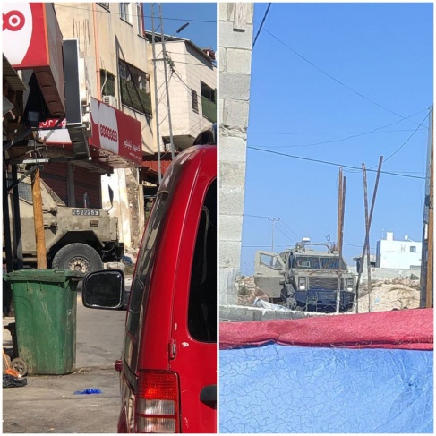 إصابة طفل برصاص الاحتلال في عزون