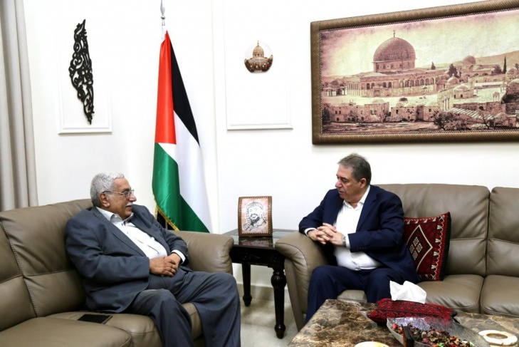 بيروت.. دبور يلتقي المنسق العام لتجمع اللجان والروابط الشعبية 