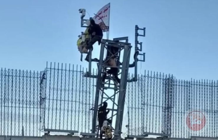 The occupation army restores surveillance cameras on the Lebanese border