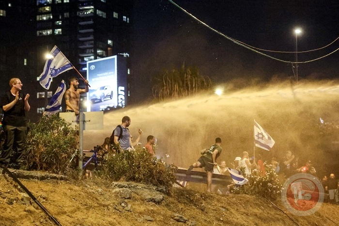 The Israelis are escalating their protests against the Netanyahu government