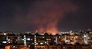 إصابة عسكريين في عدوان إسرائيلي يستهدف محيط دمشق