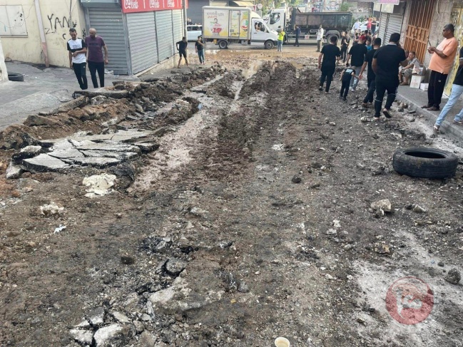 Injuries and great destruction during the storming of Nour Shams camp in Tulkarm