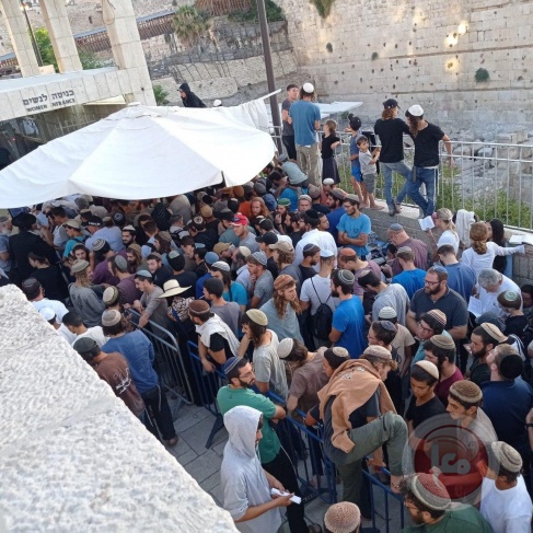 Serious violations and thousands of settlers violating Jerusalem and Al-Aqsa