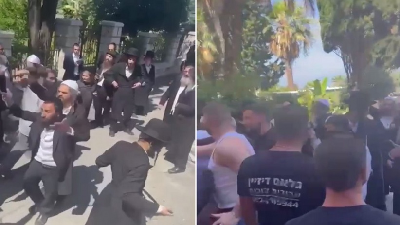 Settlers attack the Monastery of Mar Elias in Haifa  