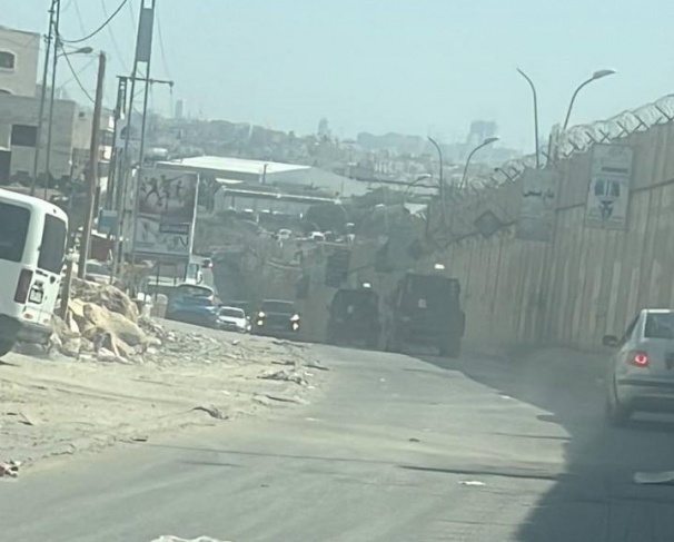 اندلاع مواجهات مع الاحتلال عقب اقتحام الرام