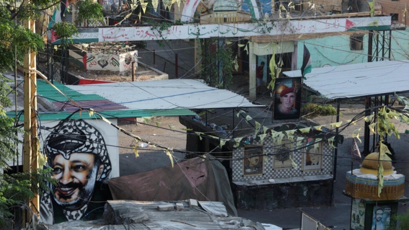 Clashes renewed in "Ain al-Hilweh" camp.  Despite the armistice