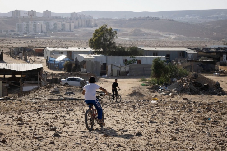The Negev.. 500 Palestinians face forced eviction, displacement and isolation