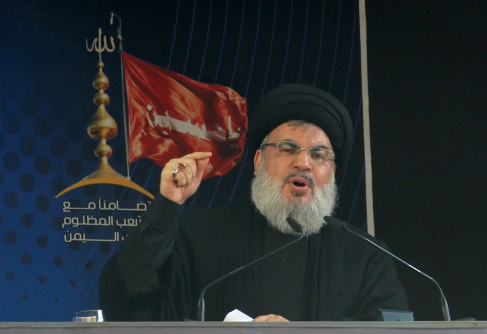 The world is waiting...Nasrallah is breathtaking