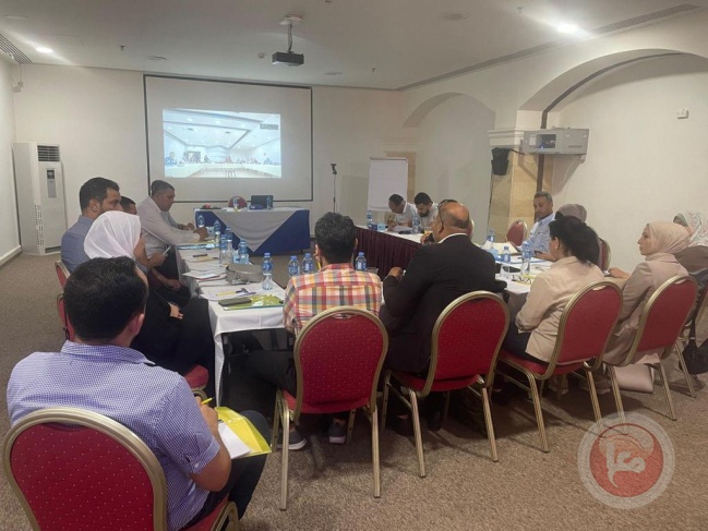 ورشة عمل تبحث امكانية بناء تحالف المؤسسات الشبابية في الضفة وغزة