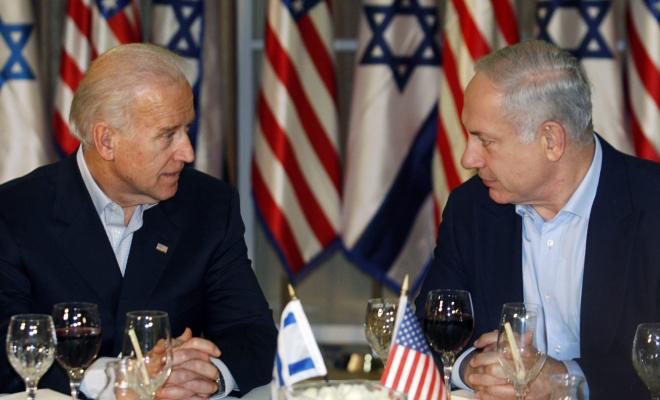The Biden administration conveys a message to Israel related to providing facilities to the Palestinians