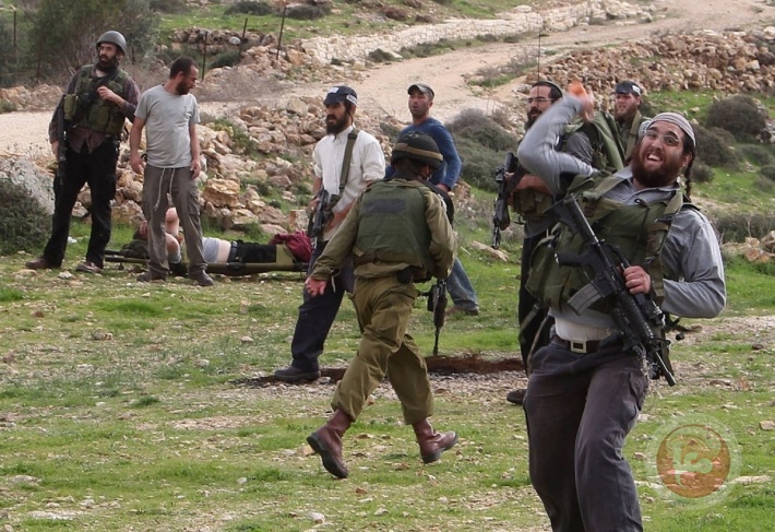 Settlers' violence is escalating... 7 martyrs and the displacement of 15 communities since October 7