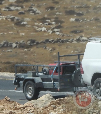 The occupation confiscates building materials and an electric generator for a citizen in Masafer Yatta