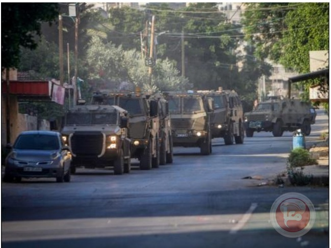 To target the resistance fighters.. Israel gives the green light to the army to expand its operations in the West Bank
