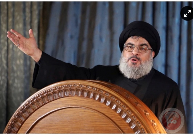 Nasrallah: The Americans saying that the ball is in Hamas’ court aims to exonerate Netanyahu