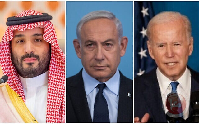 Newspaper: Netanyahu will make concessions to the Palestinians to achieve an agreement with Saudi Arabia