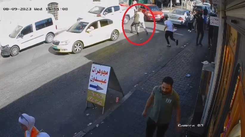 An Israeli special force kidnapped a young man in the city center of Bethlehem