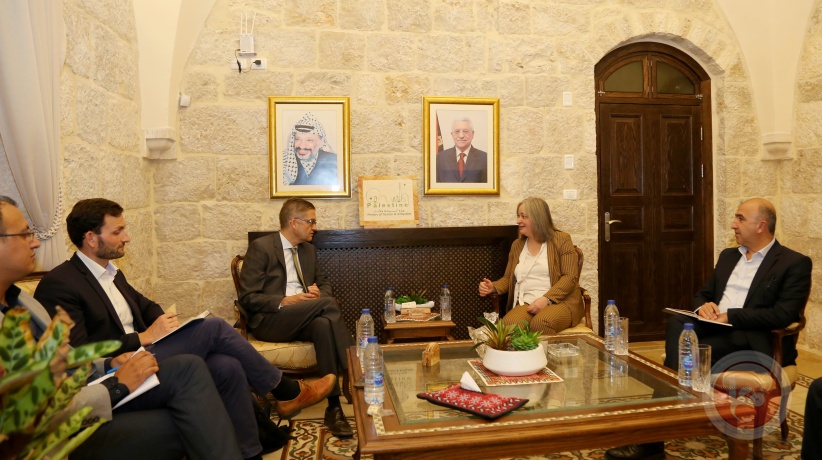 فلسطين والمانيا تبحثان افاق التعاون الثنائي