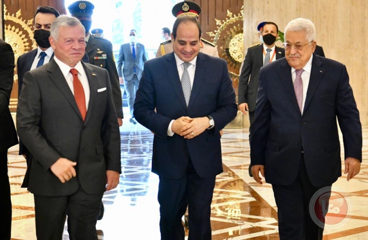 A tripartite summit between Abbas - Al-Sisi - and King Abdullah