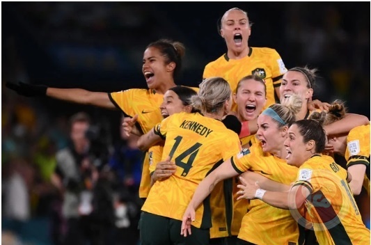مونديال السيدات: أستراليا تهزم فرنسا وتبلغ نصف النهائي للمرة الأولى