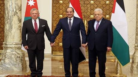 Haaretz: This is what the leaders will discuss at the tripartite summit in El Alamein