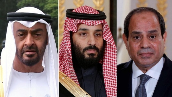 Egypt, Saudi Arabia and the Emirates.. Israel is sounding the alarm
