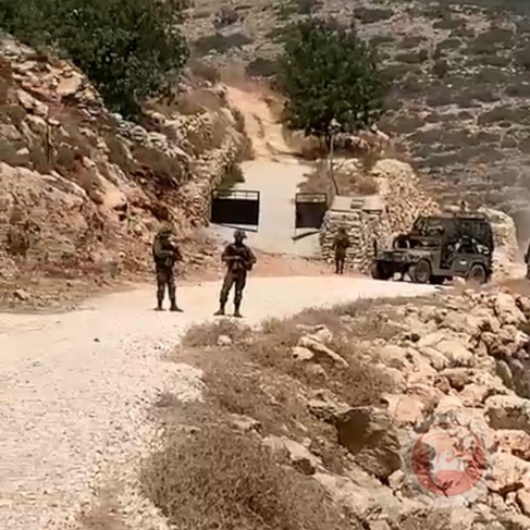 الاحتلال يدمر &quot;متنزها&quot; ويسرق ممتلكات غرب سلفيت
