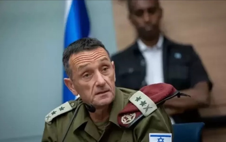 Netanyahu endorses his support for the chief of staff