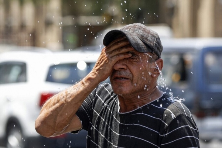 موجة حر غير مسبوقة في العراق