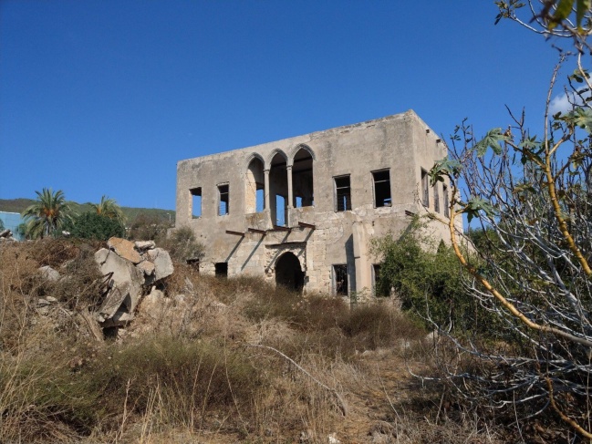 Israel continues to demolish and bulldoze historic buildings in the abandoned Bassa