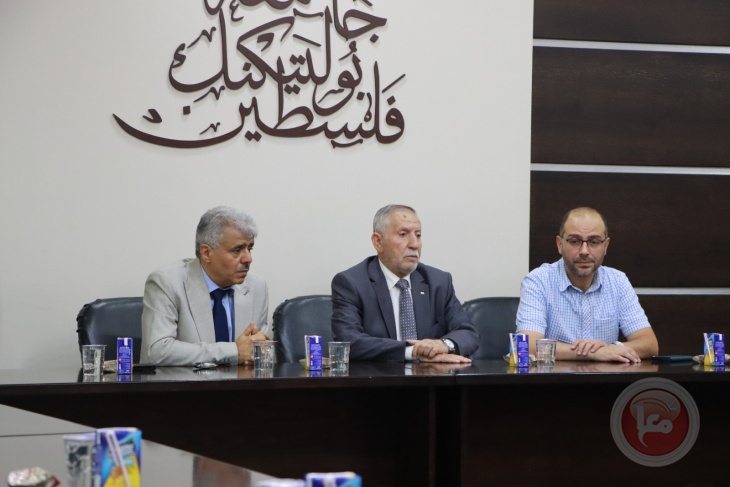 جامعة بوليتكنك فلسطين تحتفي بكوكبة من أوائل الوطن الملتحقين بتخصصاتها