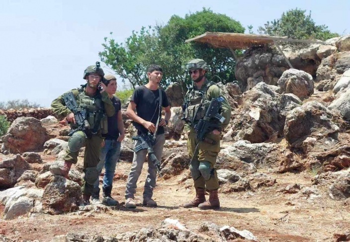 Settlers expel volunteers and solidarity activists from Farkha lands