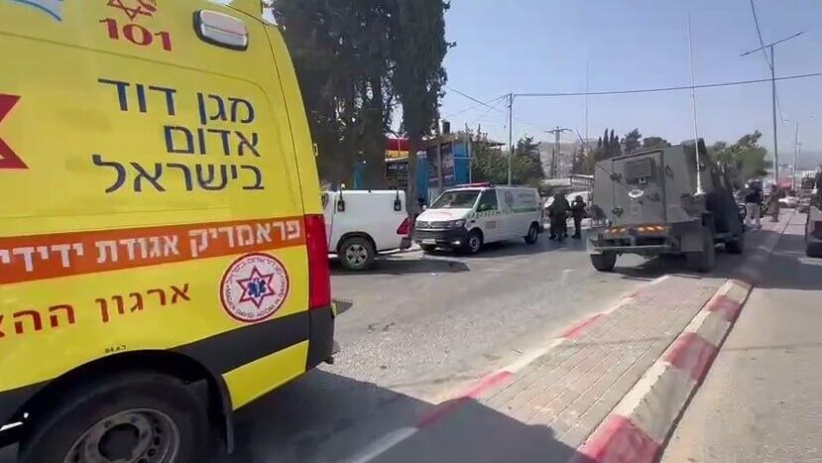 Two settlers were killed as a result of a shooting operation south of Nablus