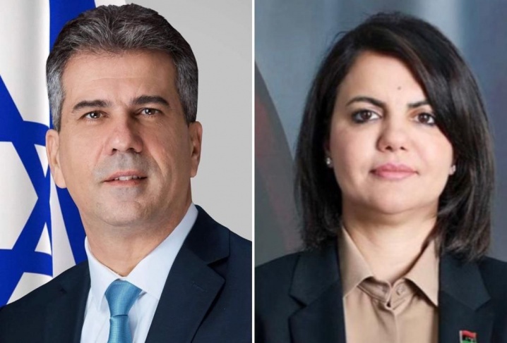 وزير خارجية إسرائيل يلتقي نظيرته الليبية لبحث &quot;التعاون&quot;