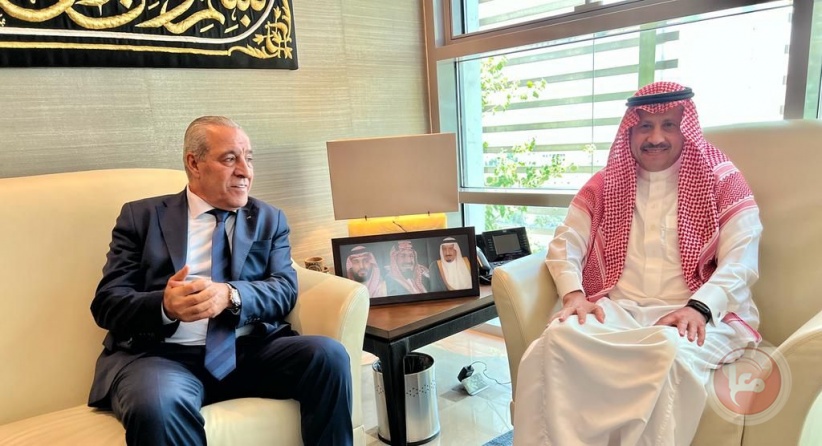 Washington and Riyadh contacts continue.. A Palestinian delegation arrives in Saudi Arabia to present its demands