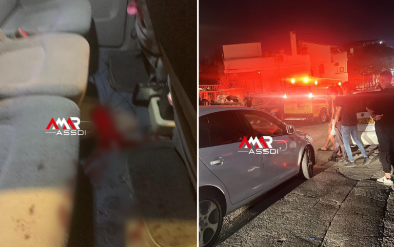 Nazareth.. 3 citizens, including a candidate for the municipality, were injured in a shooting crime