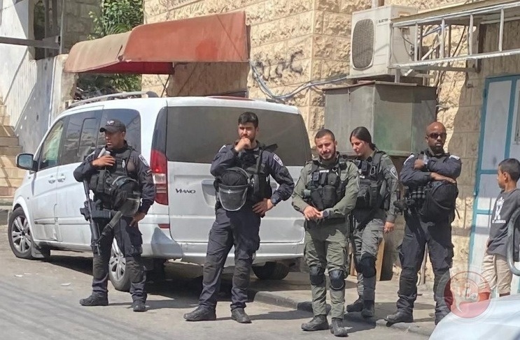 Occupation forces storm Shuafat camp in occupied Jerusalem