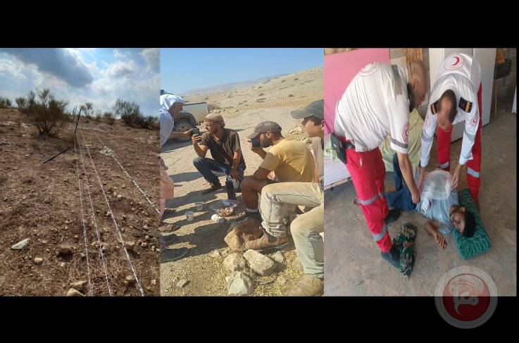 الاغوار.. مستوطنون يعتدون على راعي أغنام ويسيّجون طريقا (صور)