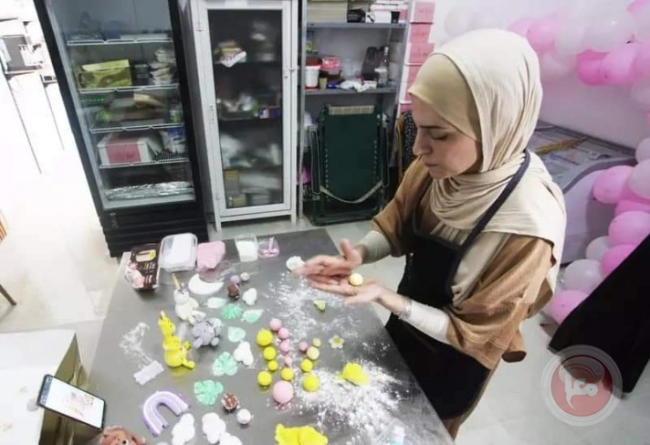 &quot;مطير&quot; من ذوات الاعاقة السمعية تتحدى الظروف وتفتتح متجرا خاصا بها