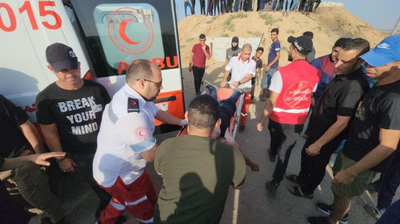 9 citizens were injured by occupation fire in eastern Gaza