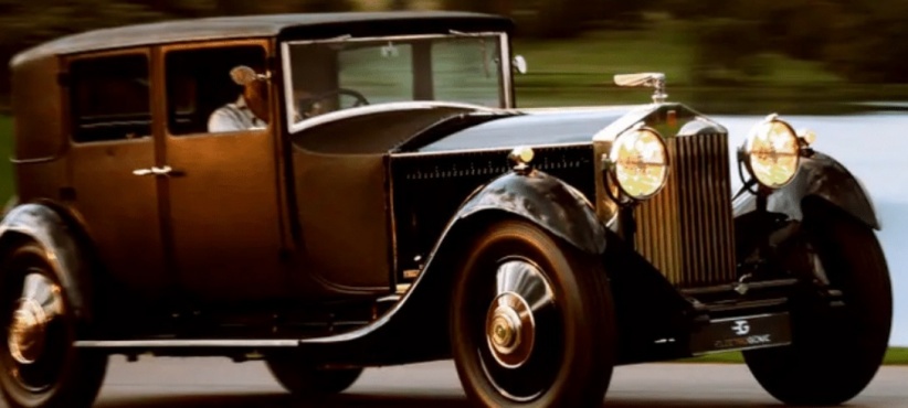سيارة رولز رويس فانتوم .. كهربائية عام 1929!
