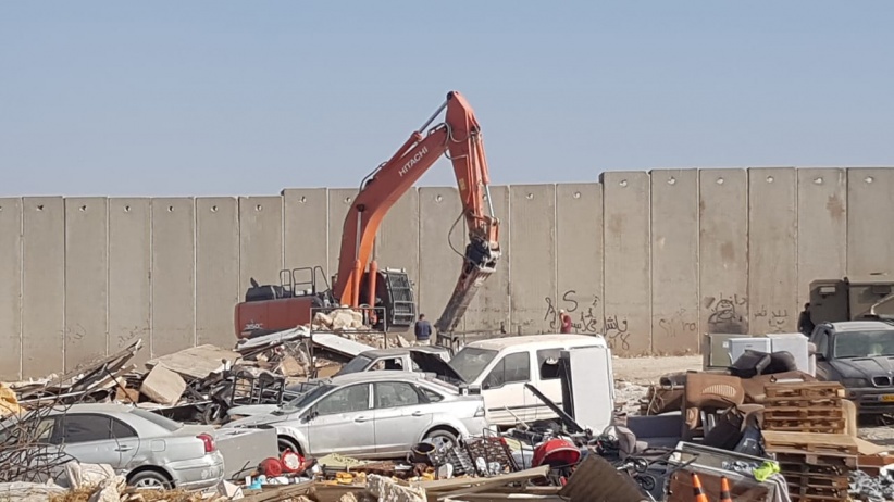 أوامر هدم في الصوانة- هدم وتجريف بعناتا