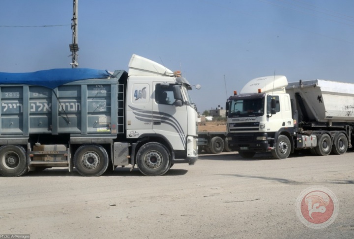 For the second day - the occupation tightens its siege and bans all kinds of exports from Gaza