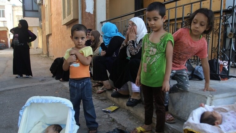 Lebanon.. "UNRWA"  About 400 displaced people evacuated from Ain al-Hilweh camp