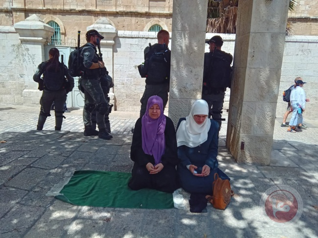 “Deportation decisions”.. This is how the occupation will evacuate Al-Aqsa during the upcoming holiday period