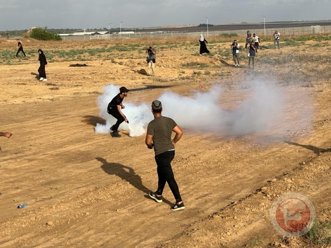 Bullet wounds and suffocation on the Gaza border