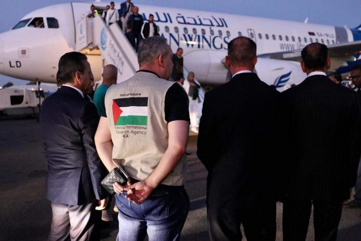 فريق فلسطين للتدخل والاستجابة العاجلة يبدأ مهمته في ليبيا